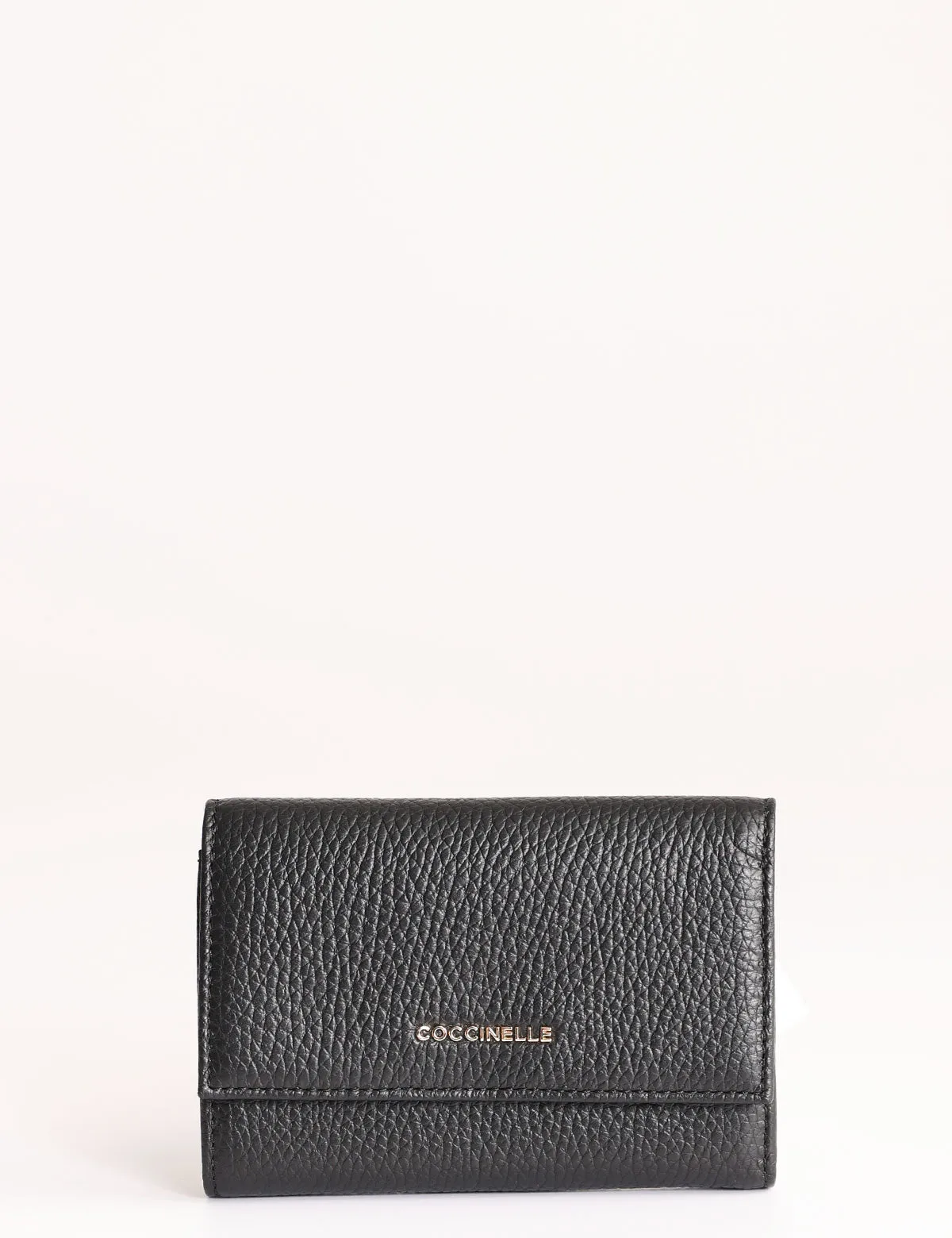 Portafoglio Coccinelle Metallic Soft trifold
