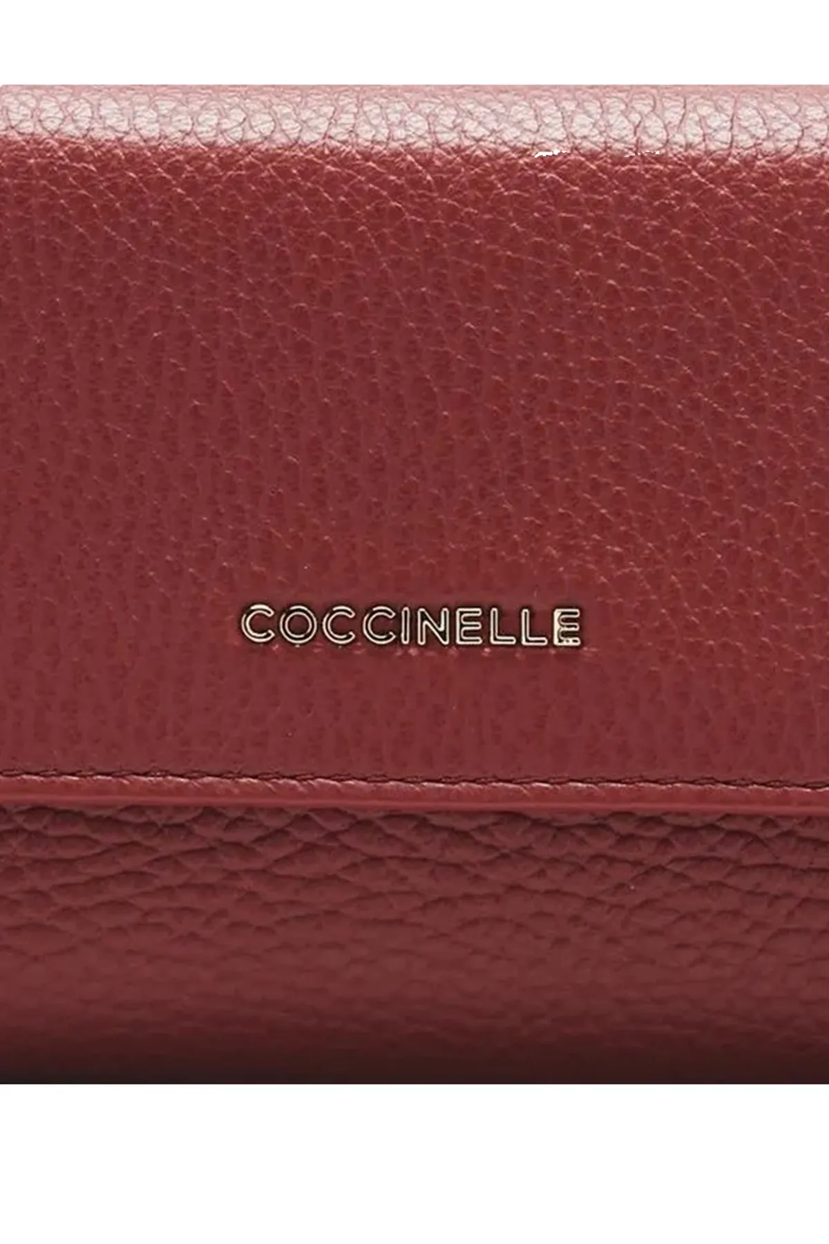 Portafoglio METALLIC SOFT COCCINELLE donna