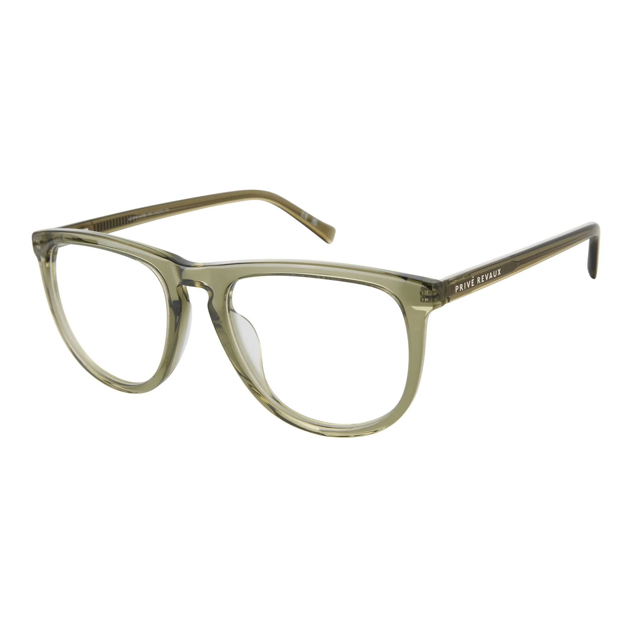   Prive Revaux  WORK HARD - 0OX Verde Cristallo | Occhiale Da Vista Uomo 