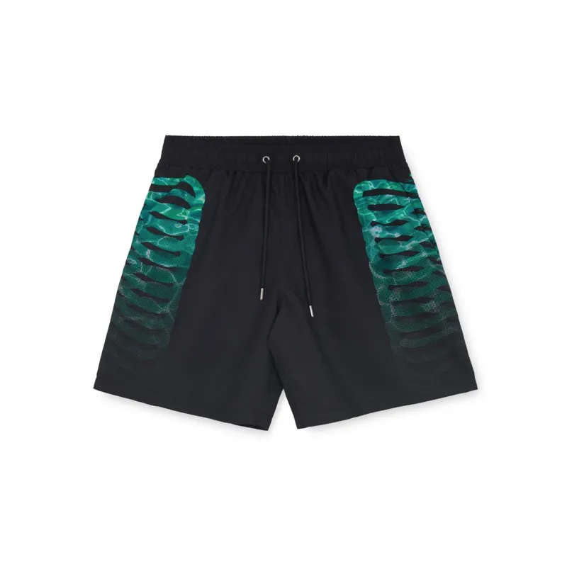 Propaganda Swimtrunk 100% Poliestere Ribs Variante Unica Uomo