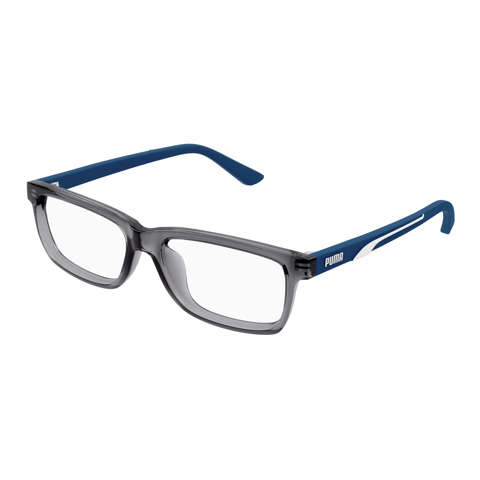   Puma PJ0076O - 002 Grigio | Occhiale Da Vista Bambino Unisex 