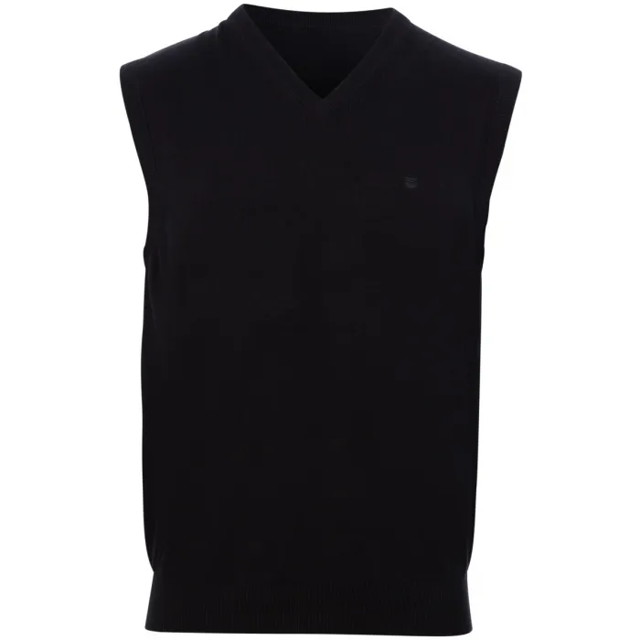 Redmond spencer 100% cotone Nero