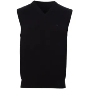 Redmond spencer 100% cotone Nero