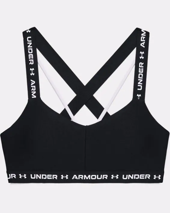 REGGISENO DA DONNA UNDER ARMOUR CROSSBACK LOBLACK 1361033 001