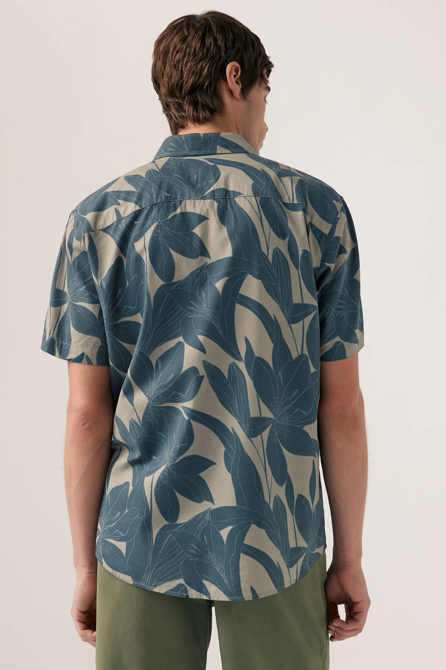 Regular - Vestibilità 100% Cotone Stampato Maniche corte Shirt    