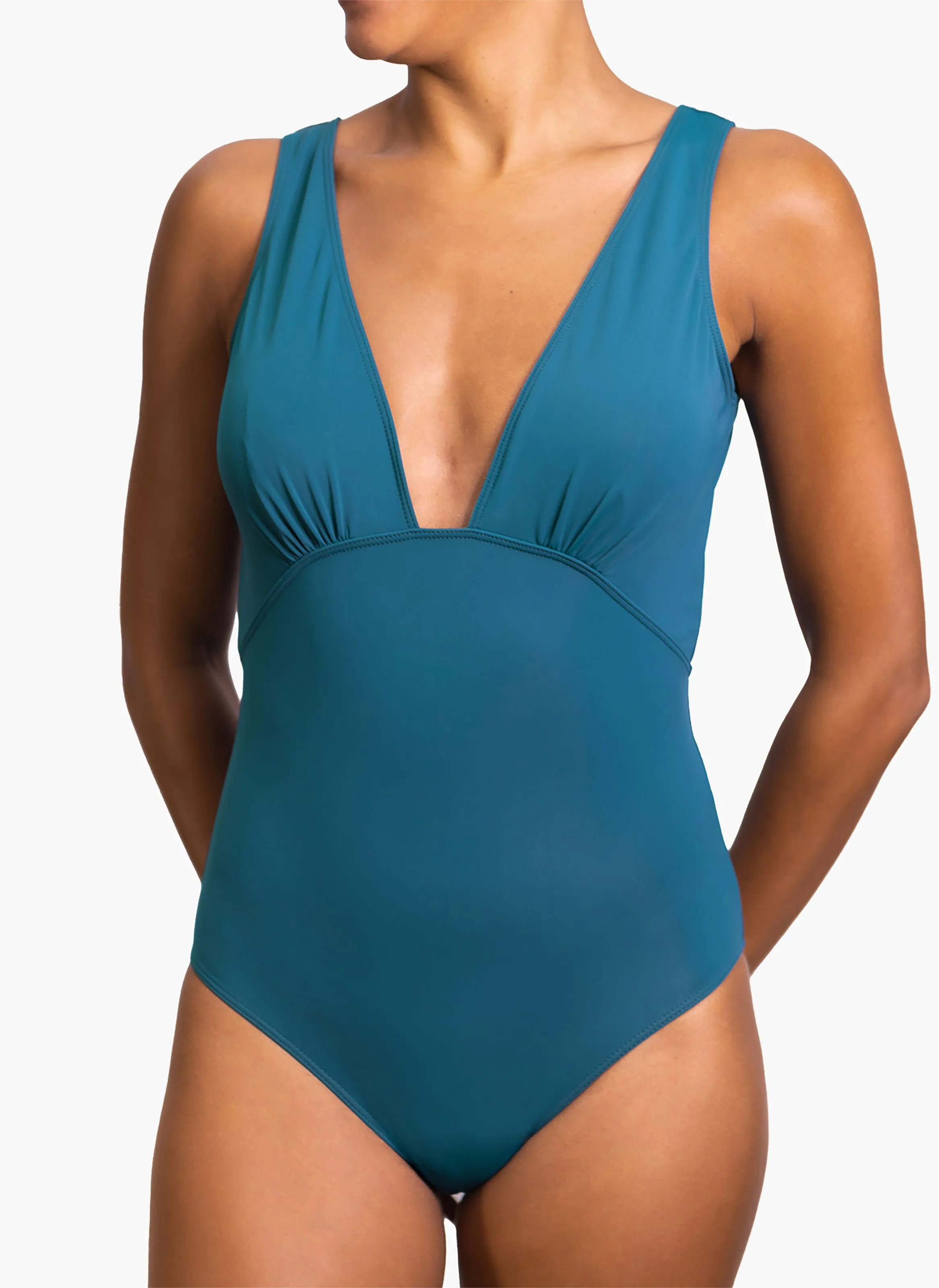  REJEANNE   SWIM - Costume da bagno intero mestruale | Blu