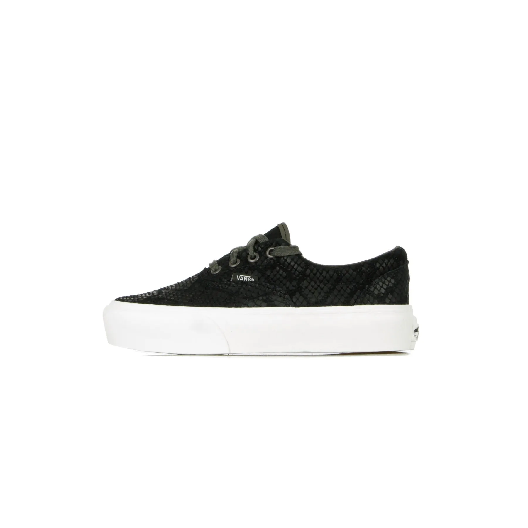 Scarpa Bassa Donna Era Platform (animal) Emboss/black
