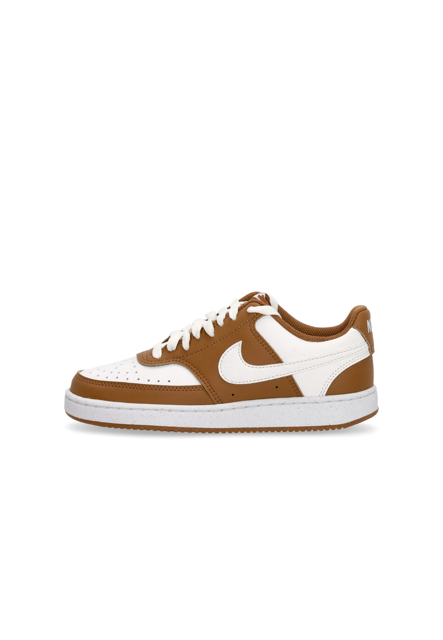 Scarpa Bassa Donna W Court Vision Low Next Nature Lt British Tan/white