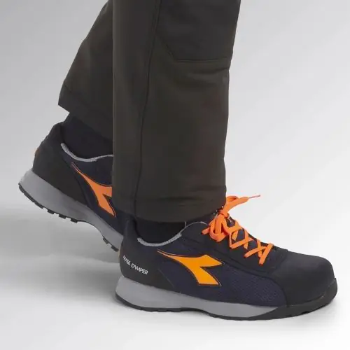 SCARPE ANTINFORTUNISTICHE DIADORA GLOVE MDS TEXT LOW S1P HRO SRC 46