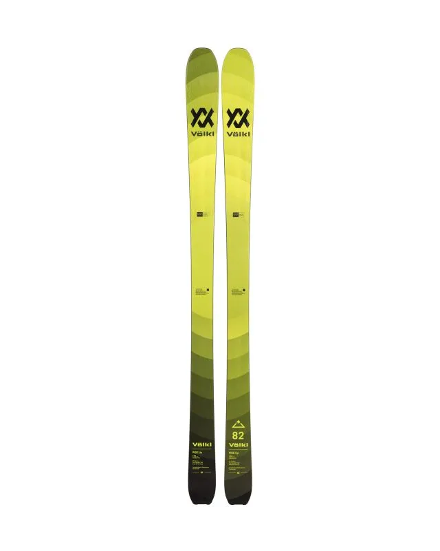 Sci VOLKL RISE UP 82 FLAT senza attacchi