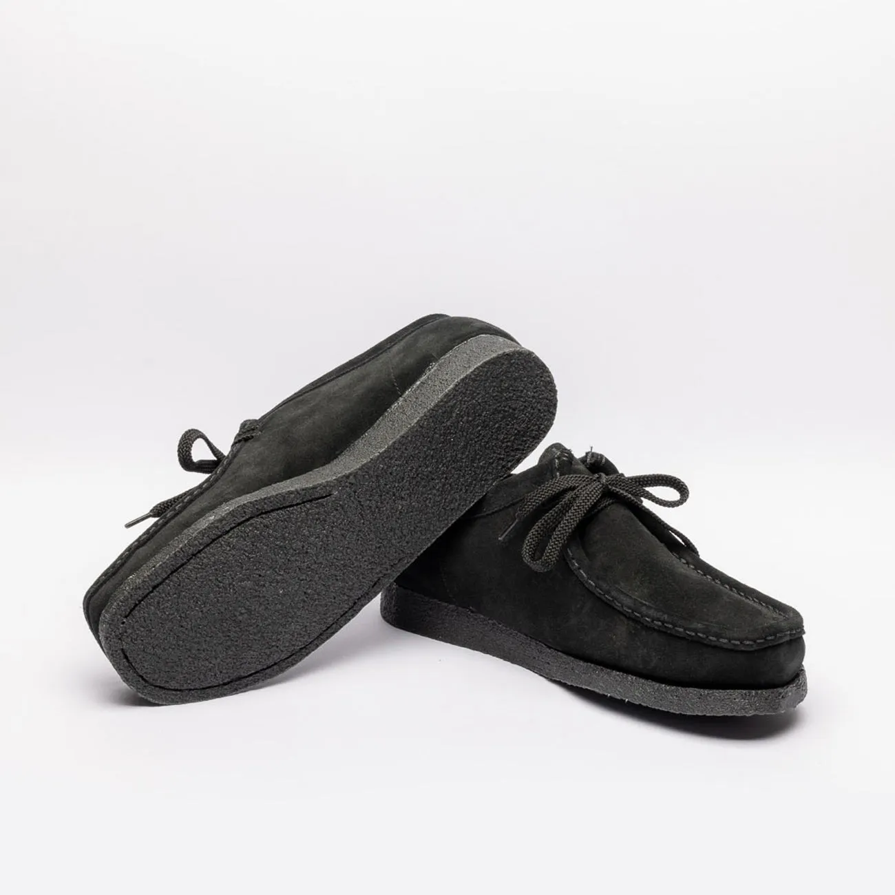 Sebago Stringata derby Sebago Koala in camoscio nero