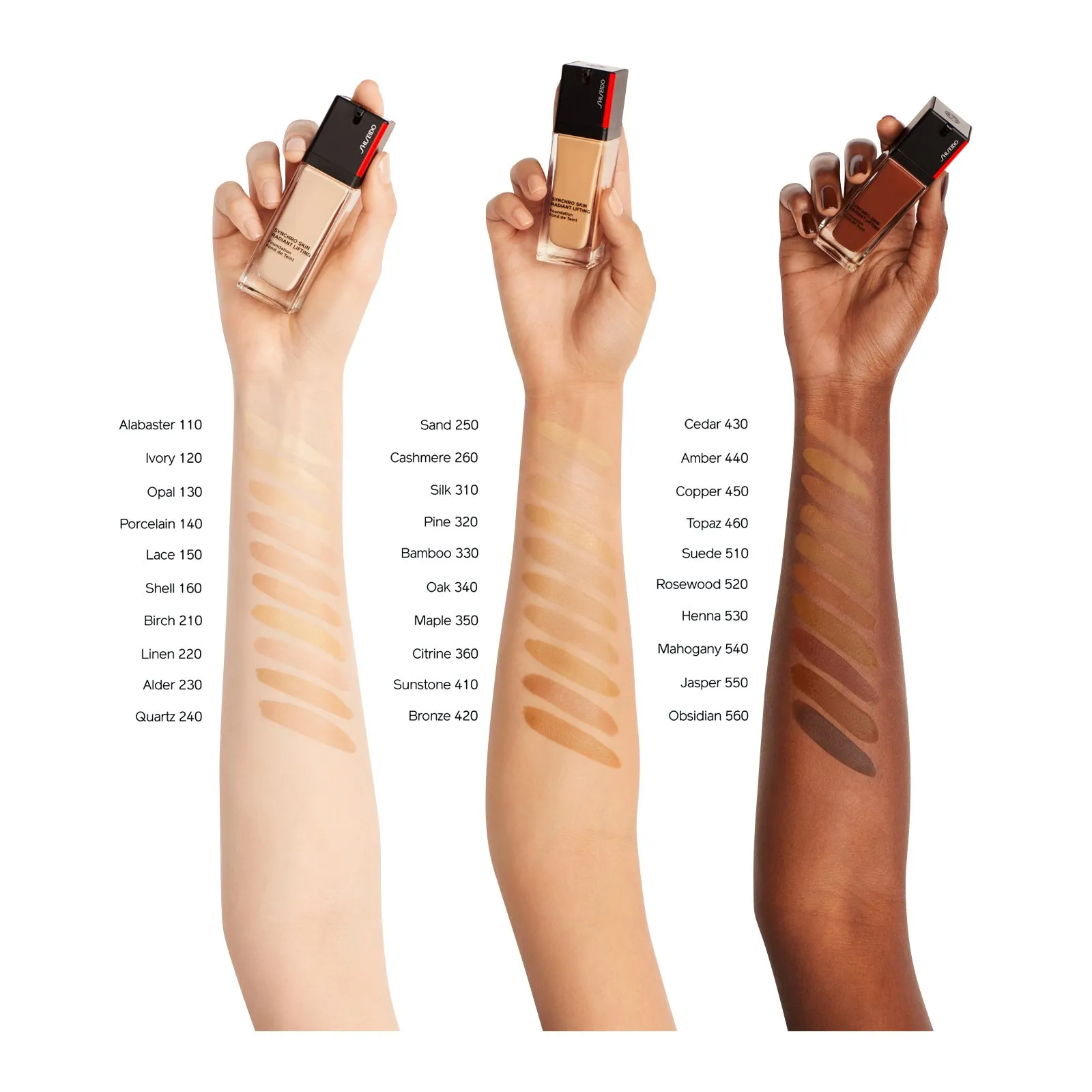  SHISEIDO   RADIANT LIFTING Fondo tinta SPF 30 |  - 140 - Porcelain