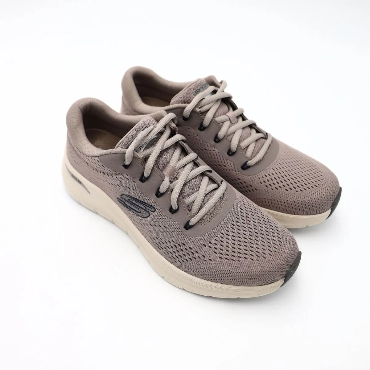 SKECHERS SNEAKERS 237000-TPE TAUPE ARCH FIT  