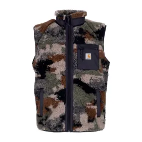 Smanicato Uomo Prentis Vest Liner Trail Jacquard/woodland/black