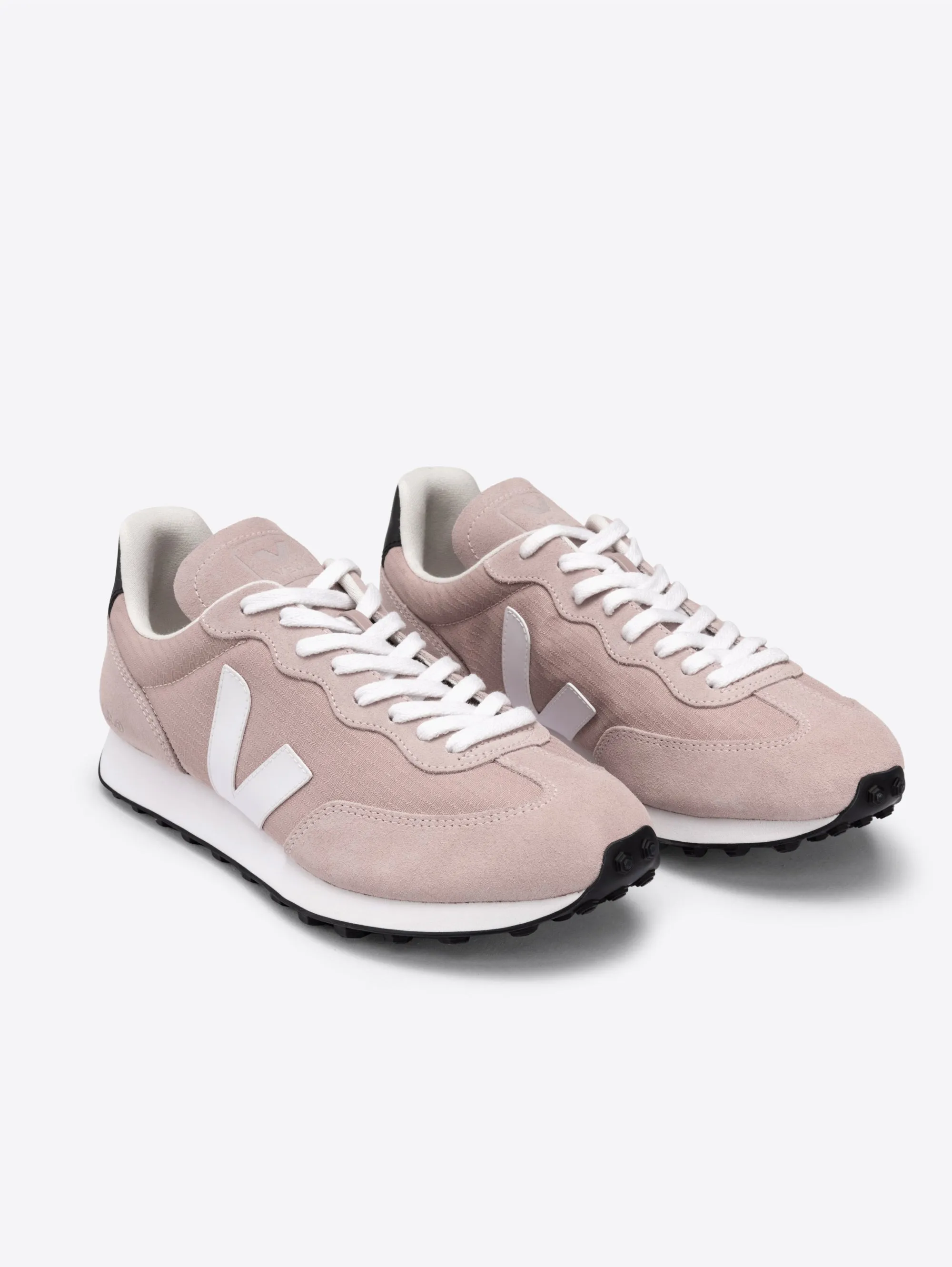 Sneakers in Ripstop Rosa