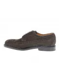 Stringata Fabi Must Eve MUST EVE JIMMY in camoscio testa di moro