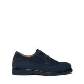   Stringate Uomo in camoscio NEROGIARDINI E302791UE