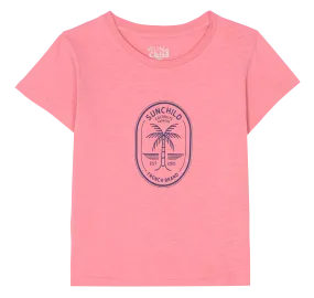  SUNCHILD   COCONUT - T-shirt in cotone | Rosa