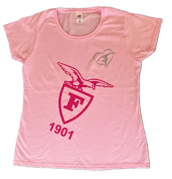 T-shirt cotone ginnastica artistica PERSONALIZZATA da bambina