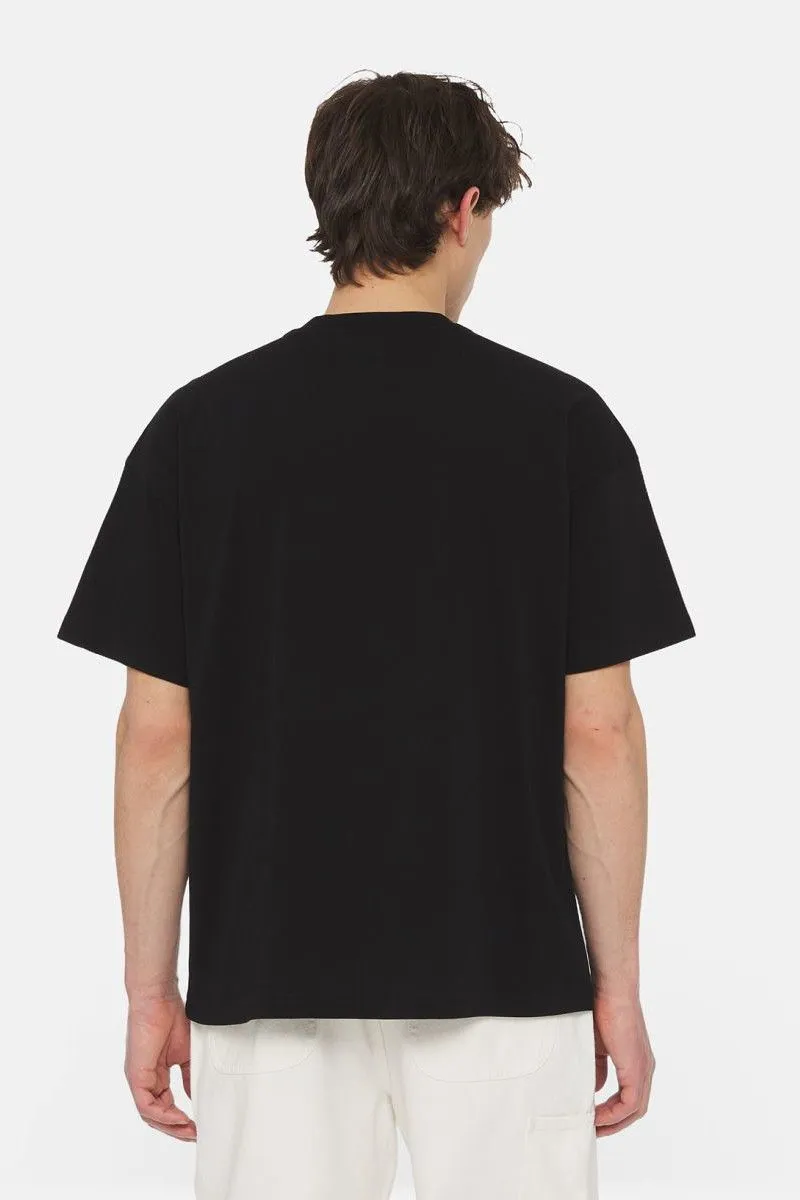 T-Shirt Enterprise A Maniche Corte uomo Nero