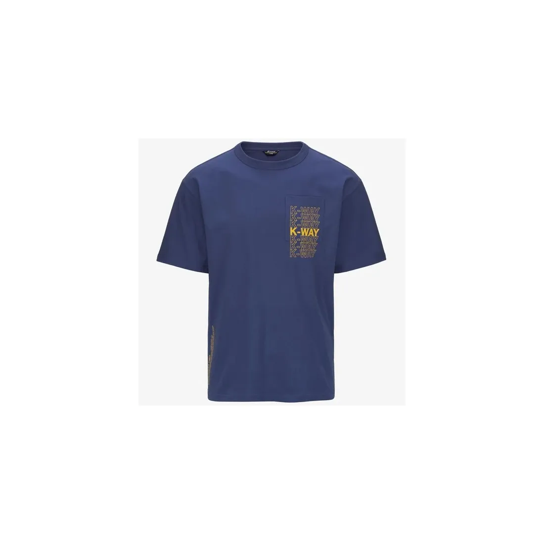 T-SHIRT FANTOME K-WAY LETTERING K-WAY K5127IW AQ8