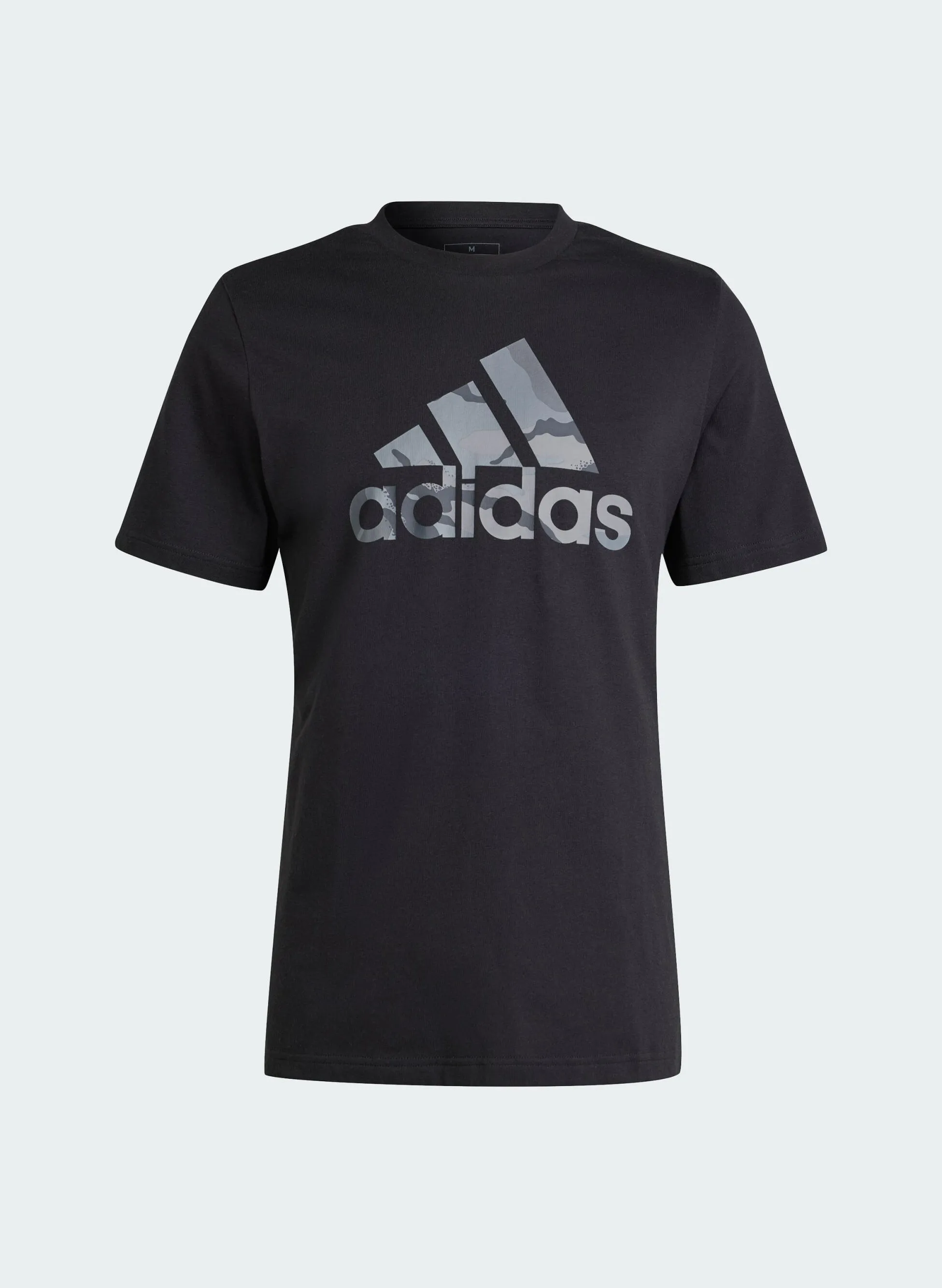 t-shirt girocollo con graphic logo