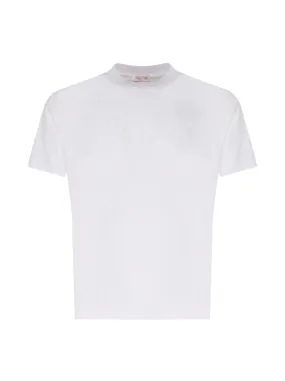T-SHIRT IN COTONE CON LOGO LETTERING