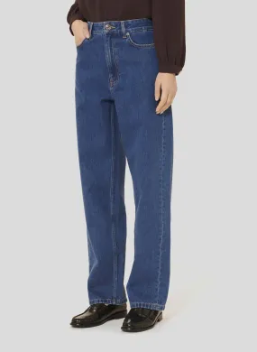  TARA JARMON   JAKE - Jeans dritti in misto cotone | Blu