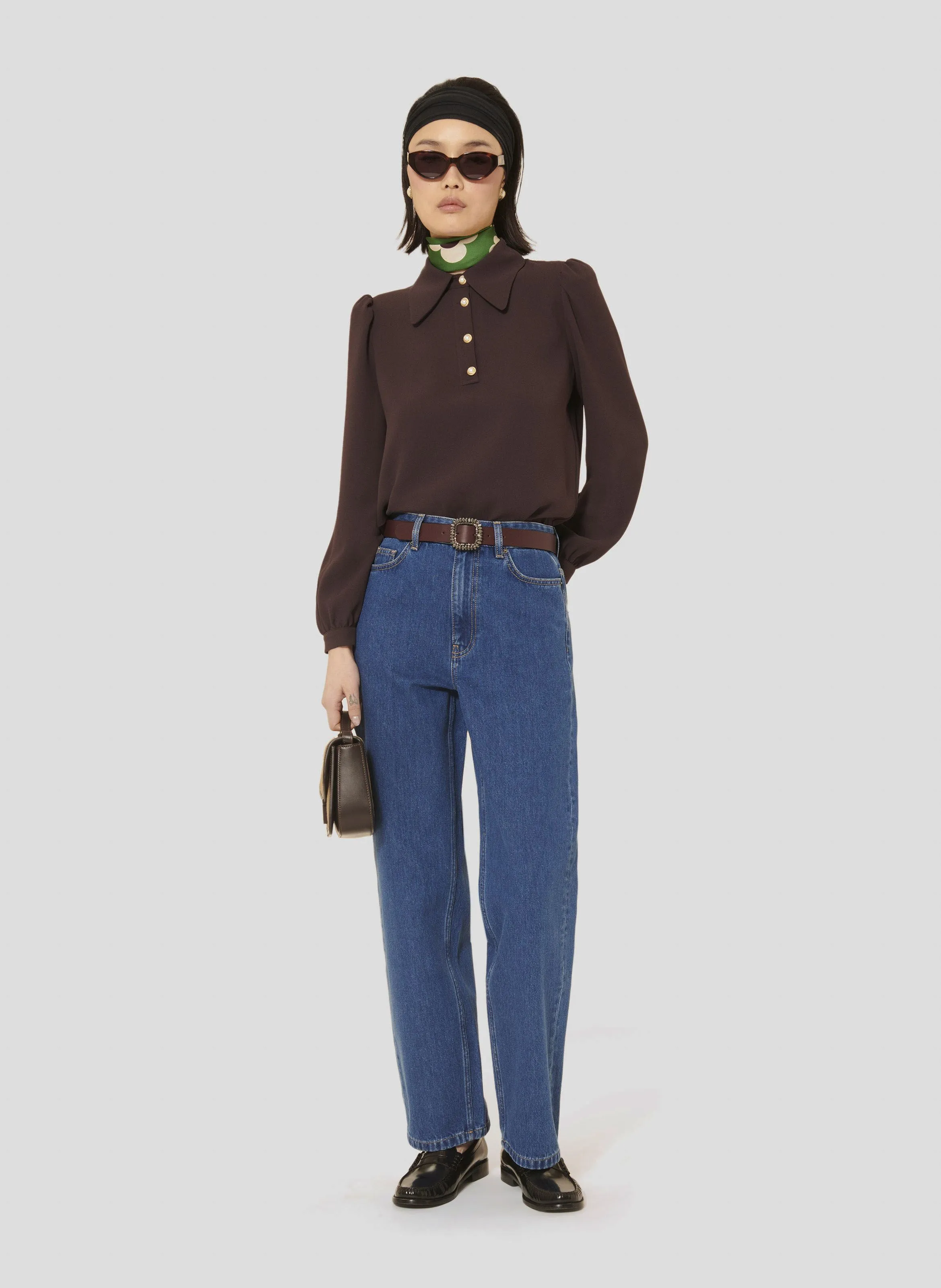  TARA JARMON   JAKE - Jeans dritti in misto cotone | Blu