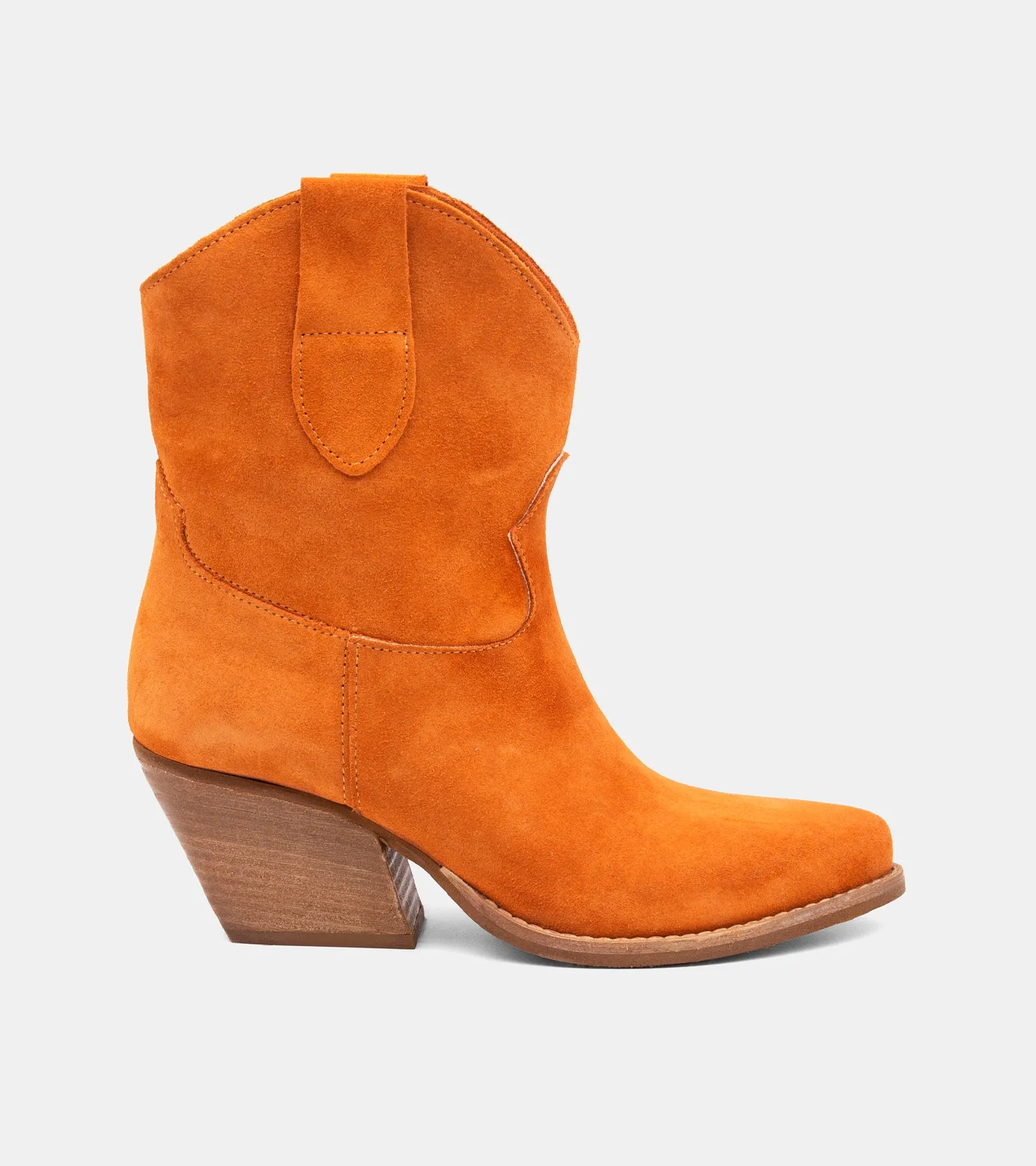TEXANI CAMOSCIO ARANCIO