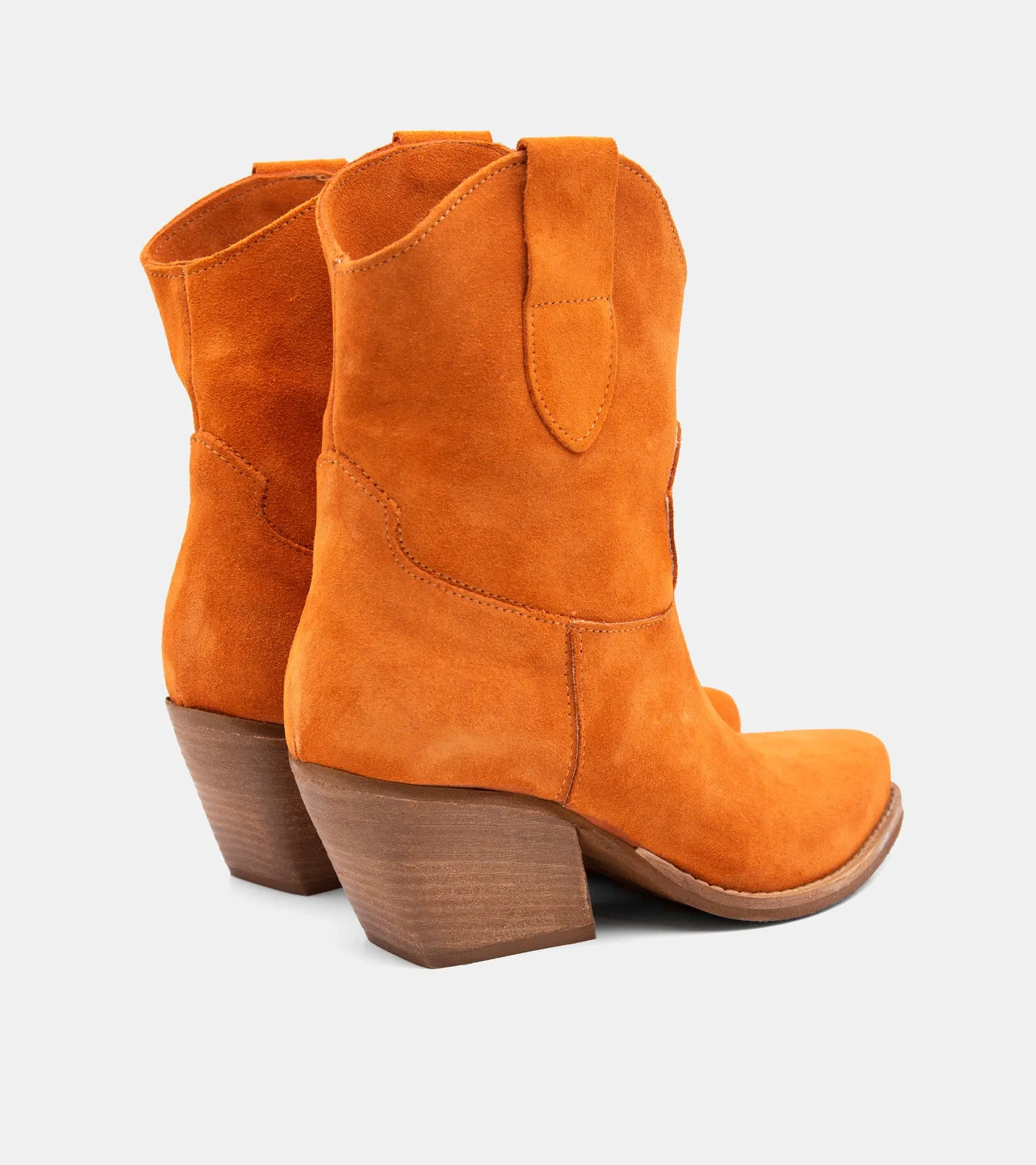 TEXANI CAMOSCIO ARANCIO