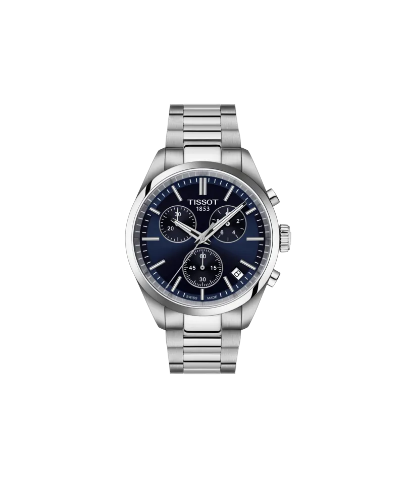 Tissot - PR 100 Chronograph Blu T150.417.11.041.00