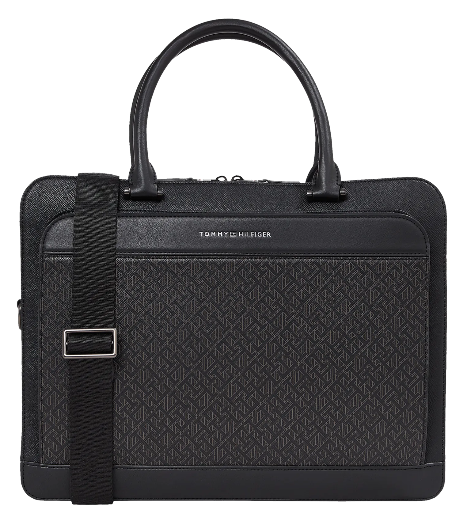  TOMMY HILFIGER   Borsa per computer | Nero