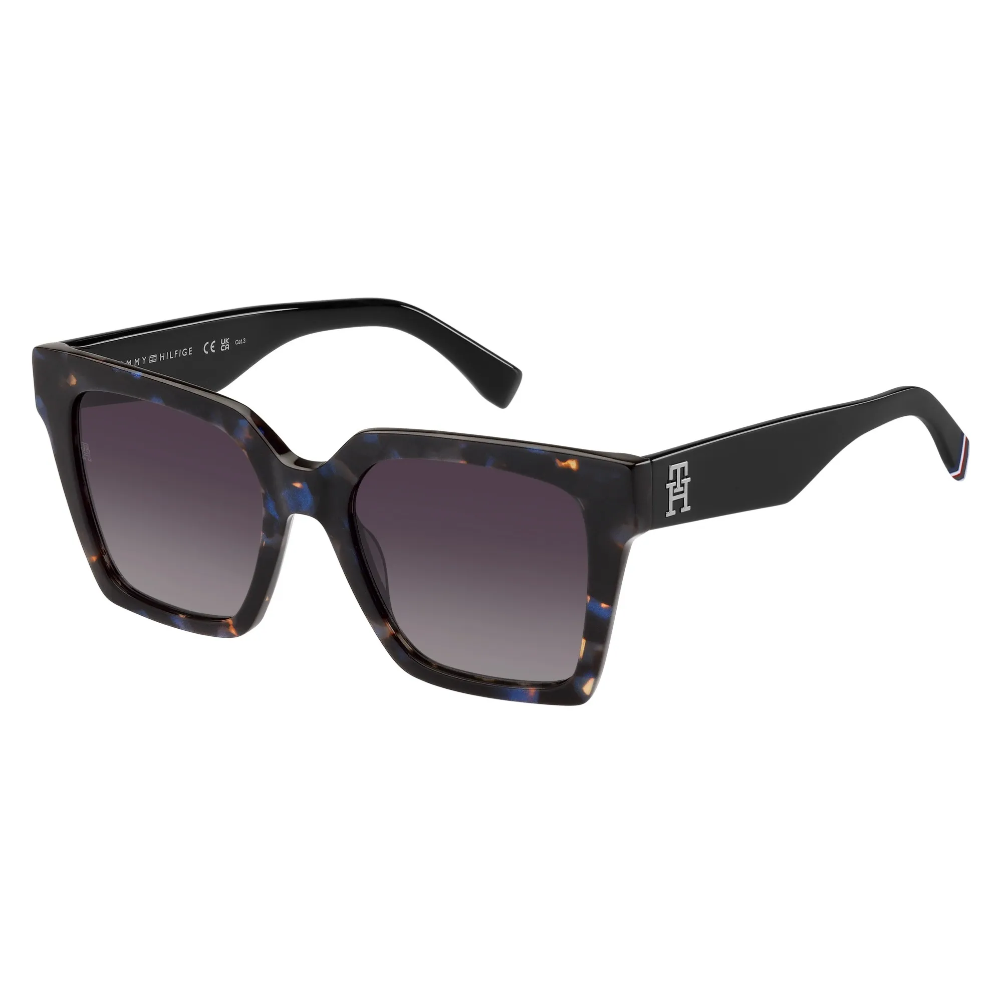   Tommy Hilfiger TH 2100/S - JBW 3X Avana Blu | Occhiale Da Sole Donna 