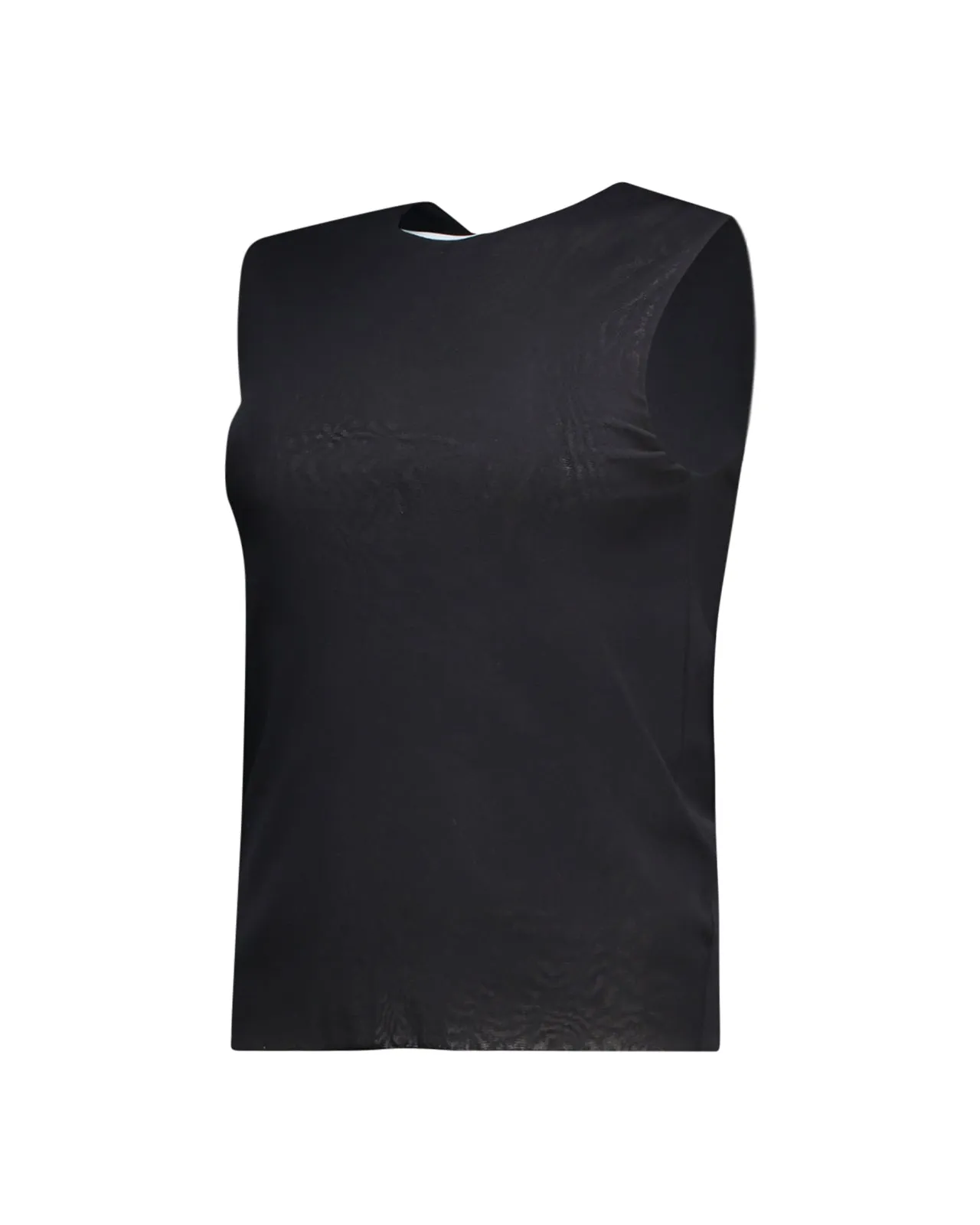 Top mesh nero