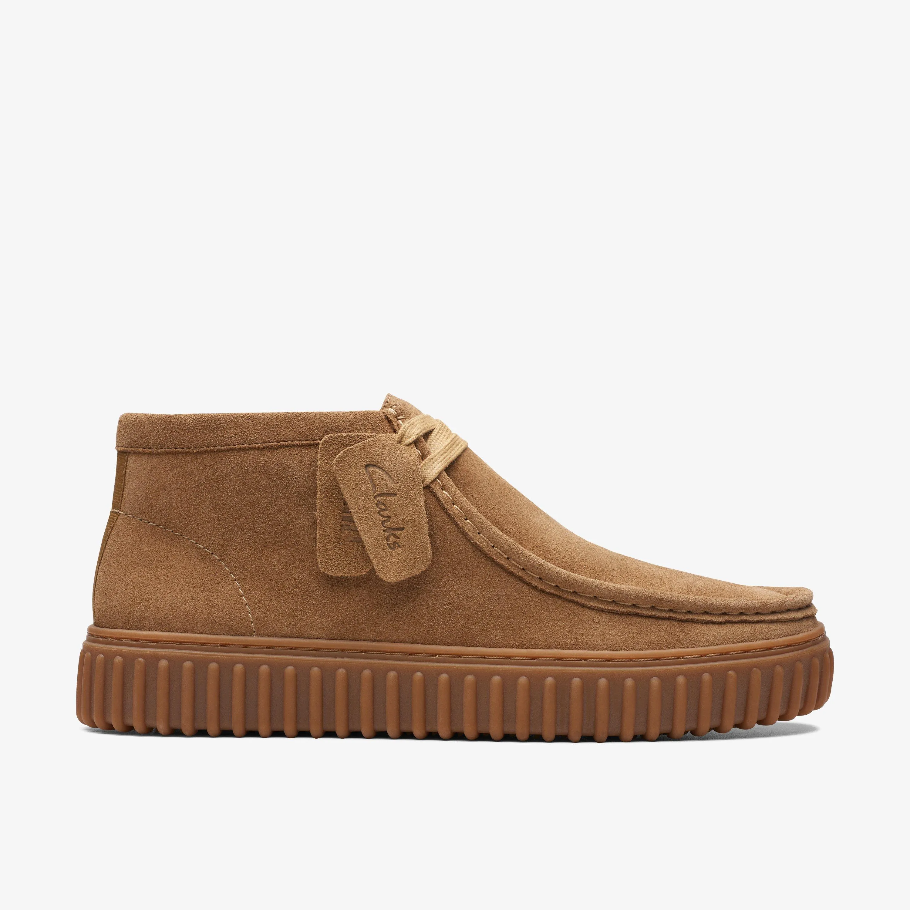 Torhill Hi Camoscio Sabbia Scuro