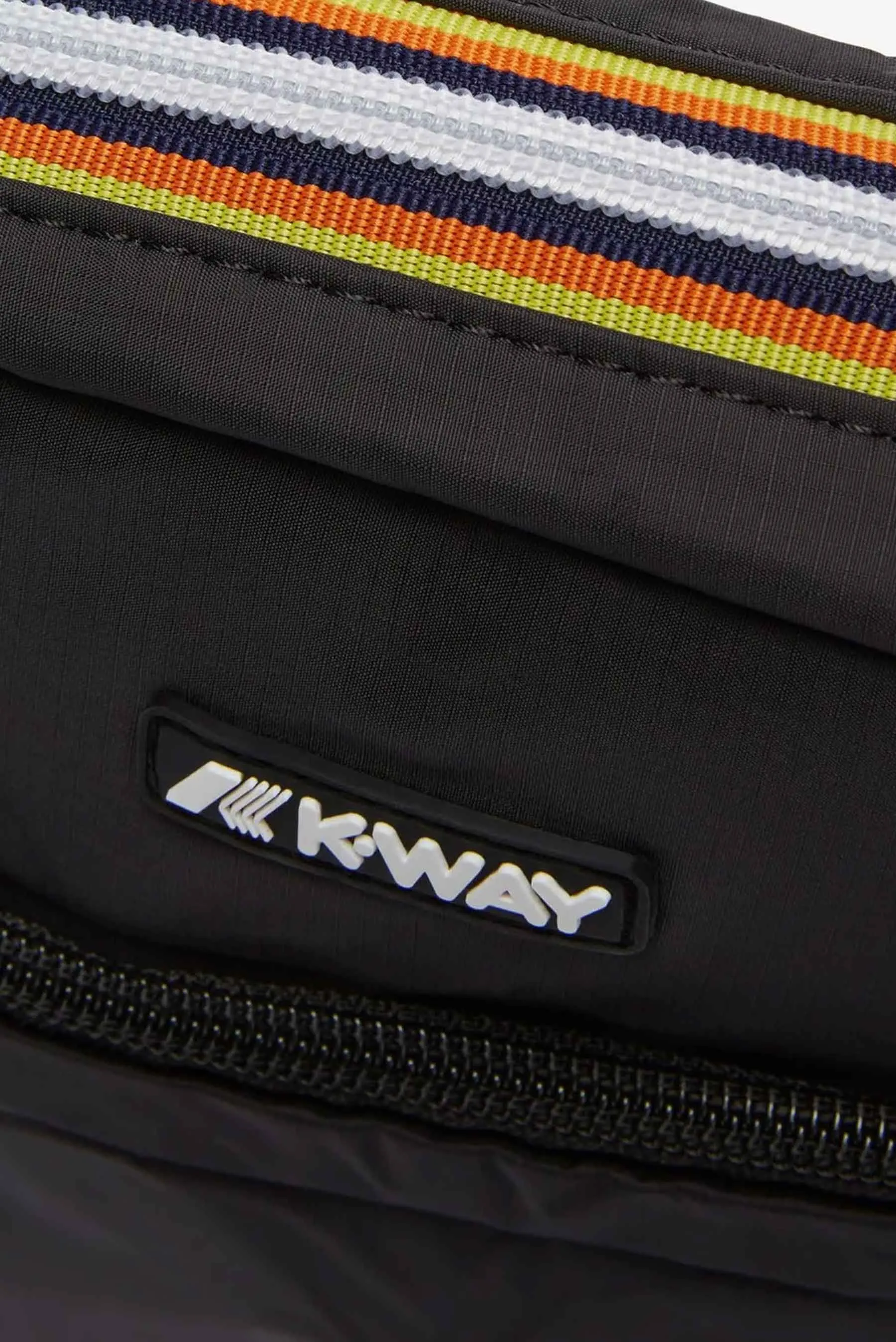 TRACOLLA K-WAY ERLOY BLACK PURE