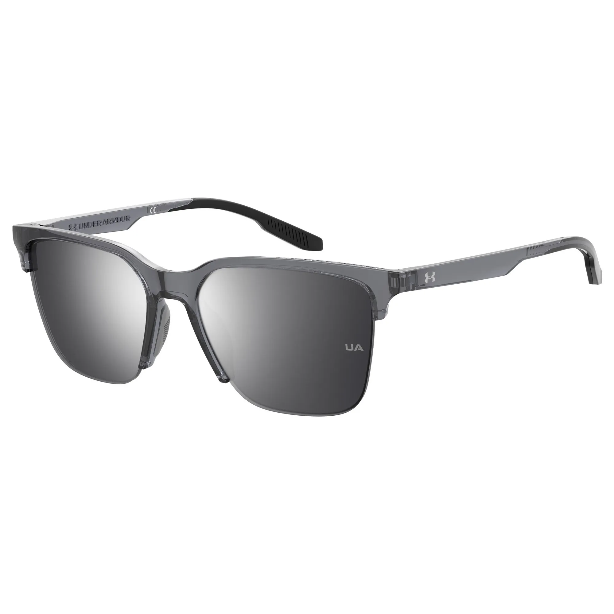   Under Armour UA PHENOM - CBL T4 Cristallo Grigio | Occhiale Da Sole Uomo 