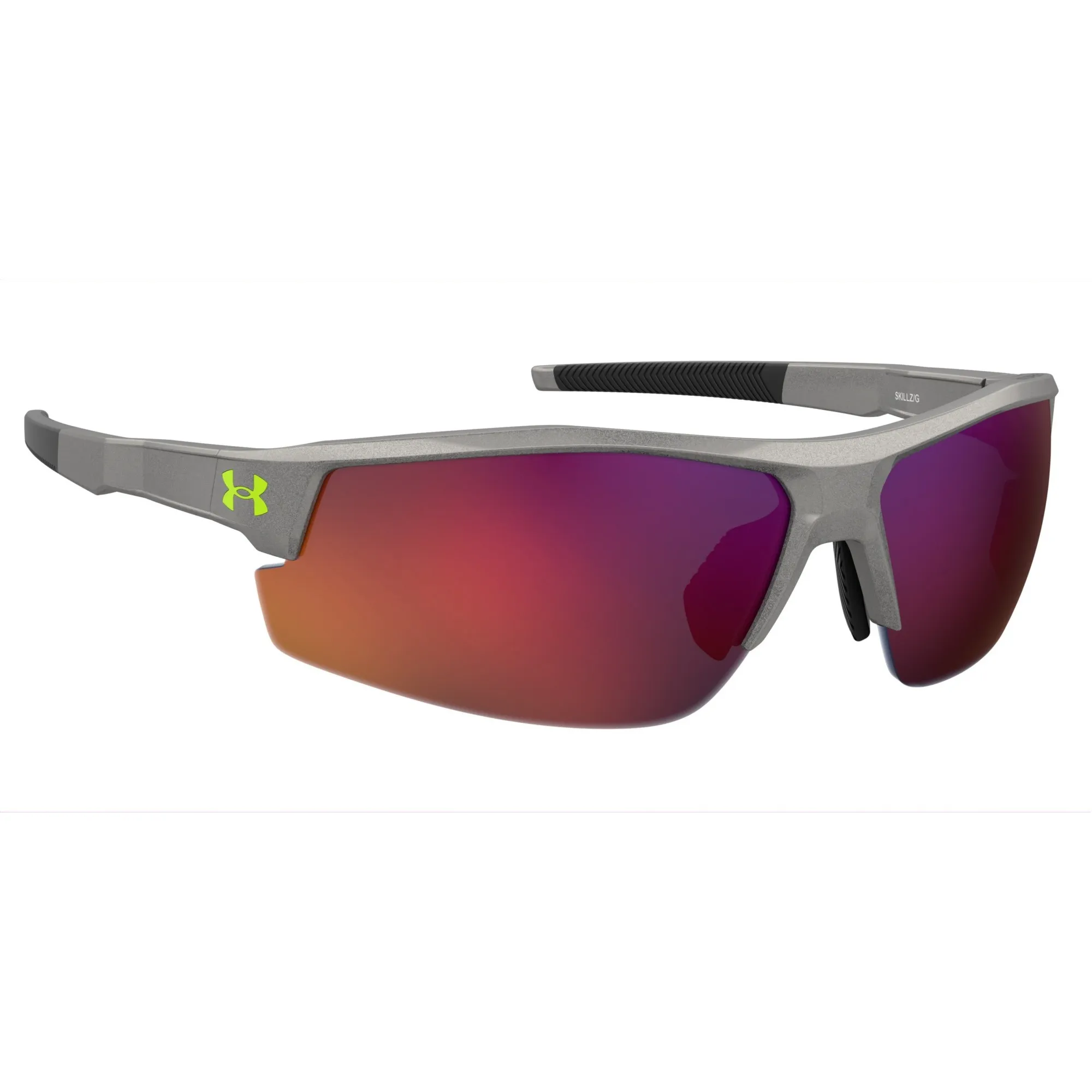   Under Armour UA SKILLZ/G - 4WC B3 Grigio Metallizzato | Occhiale Da Sole Uomo 