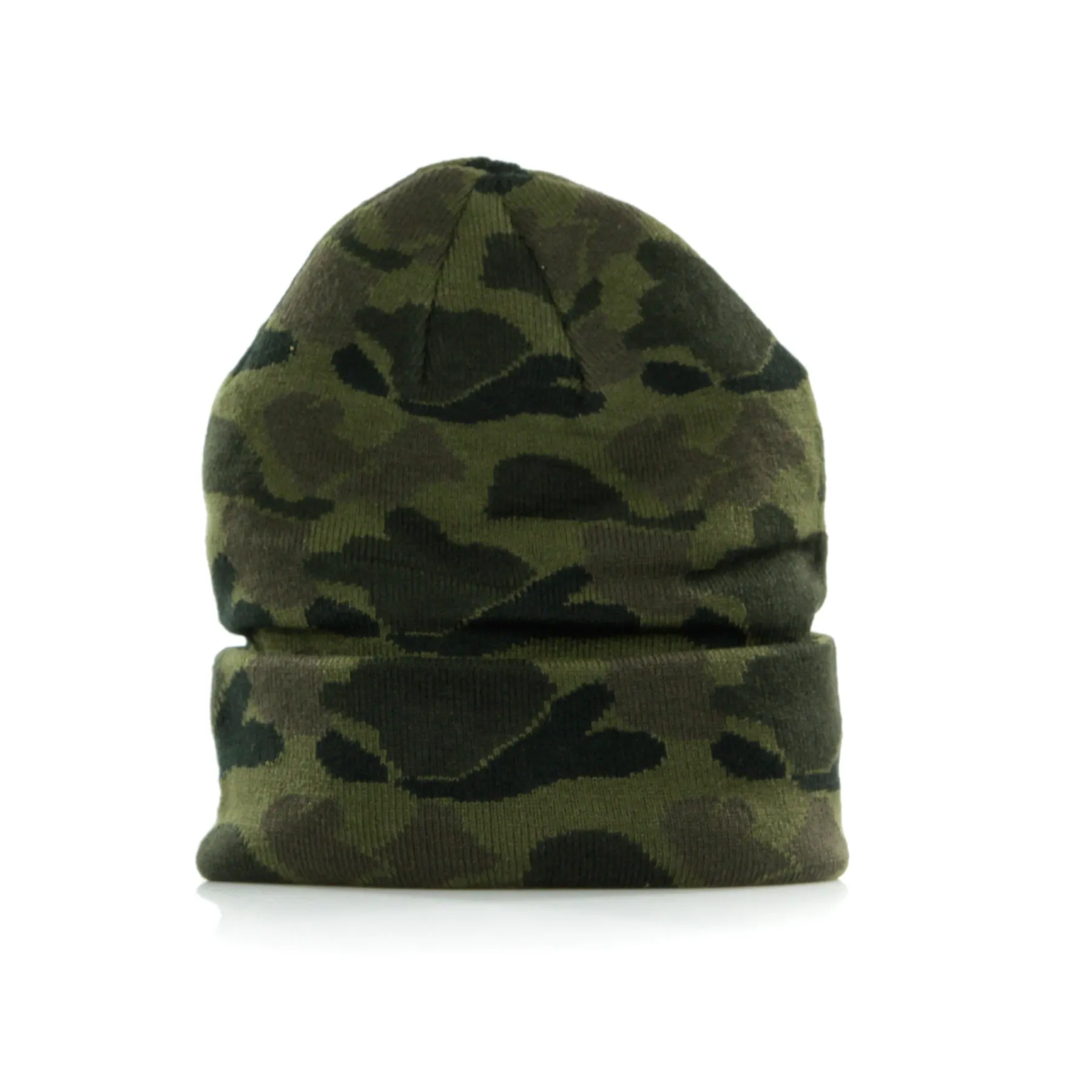 Uomo Camo Cuff Knit Dettig Midnite Camo/black
