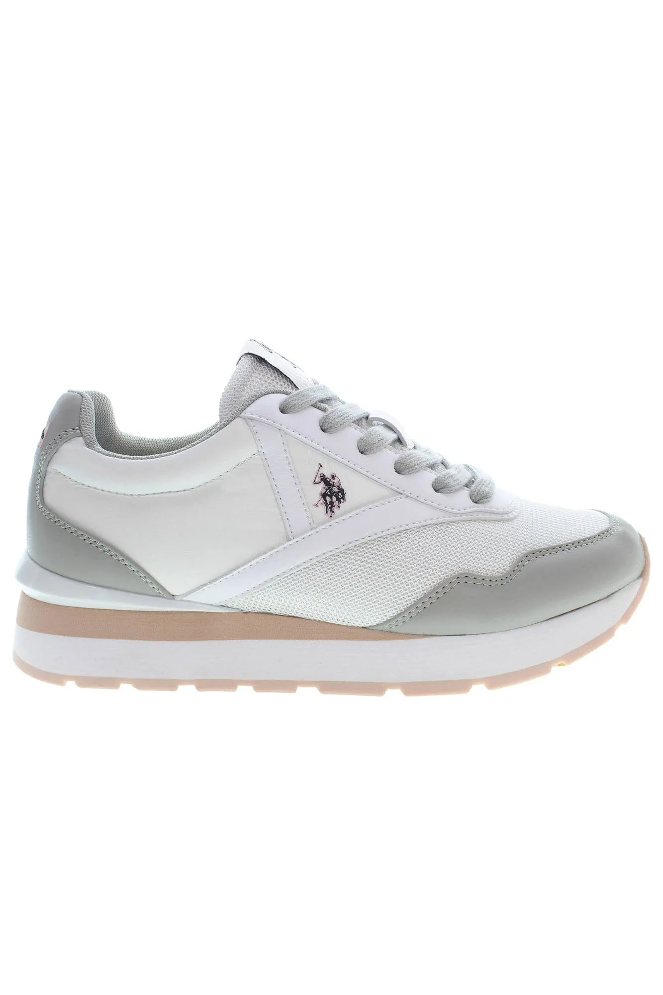 U.S. Polo sneakers bianco   
