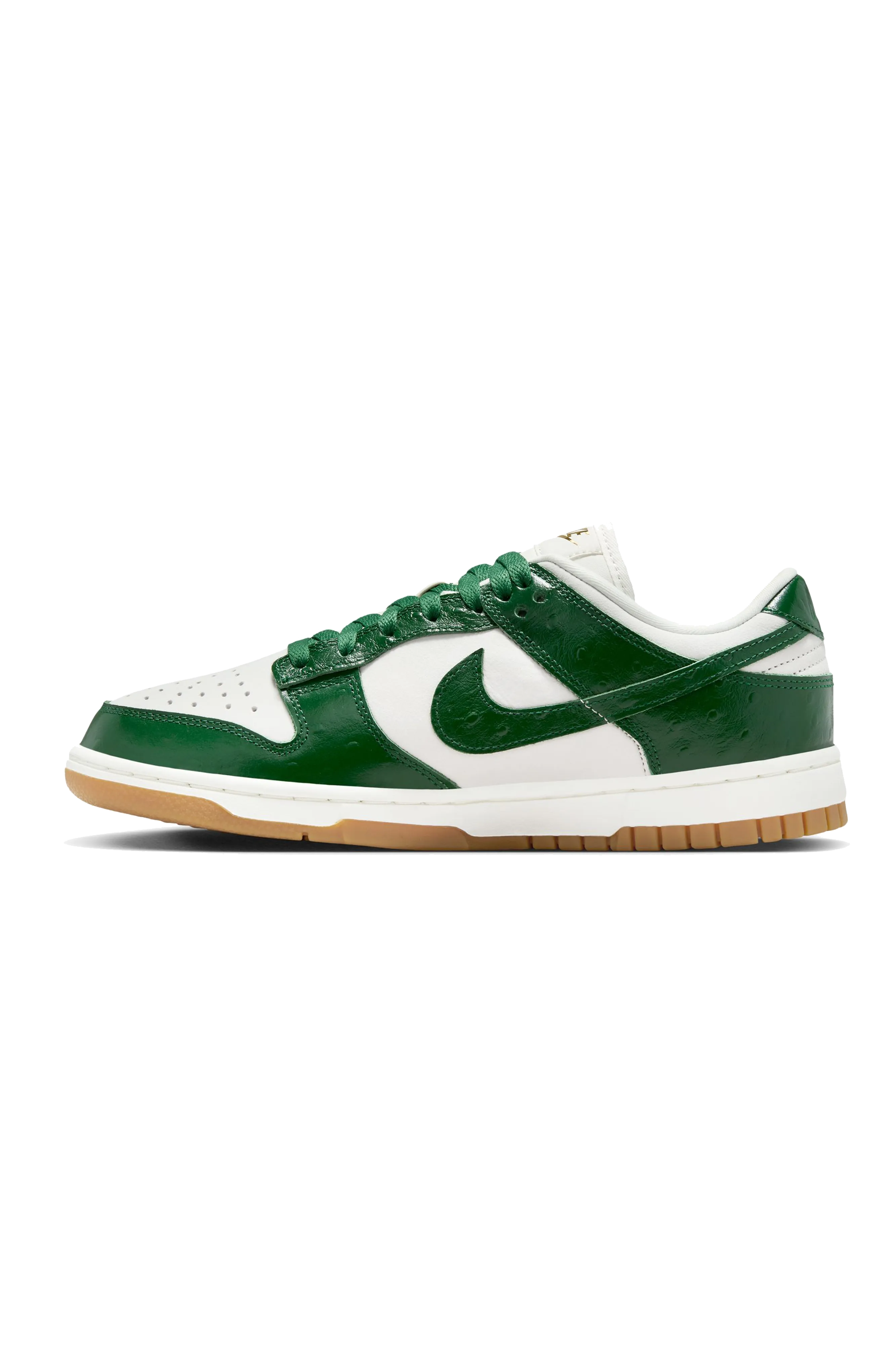 W Dunk Low Lux Green Ostrich