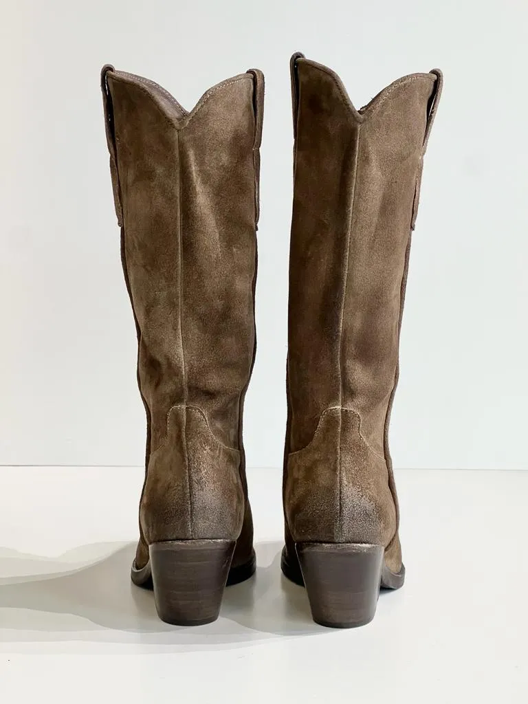 W3-INDIA20 Texano Camoscio Mud Woman  