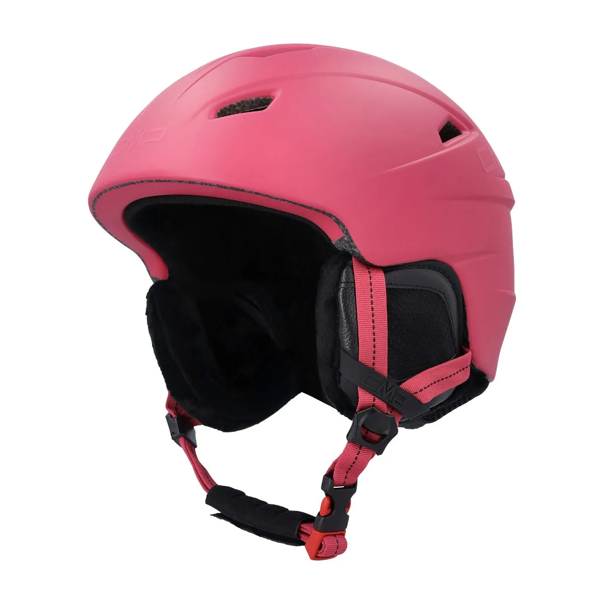 XA-1 Ski Helmet Casco Sci Adulto Unisex Strawberry